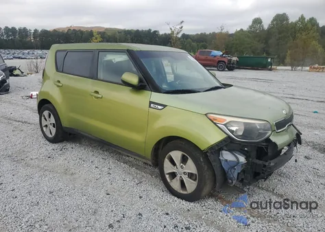 2015 Kia Soul z USA, uszkodzony, nr VIN KNDJN2A24F7757632